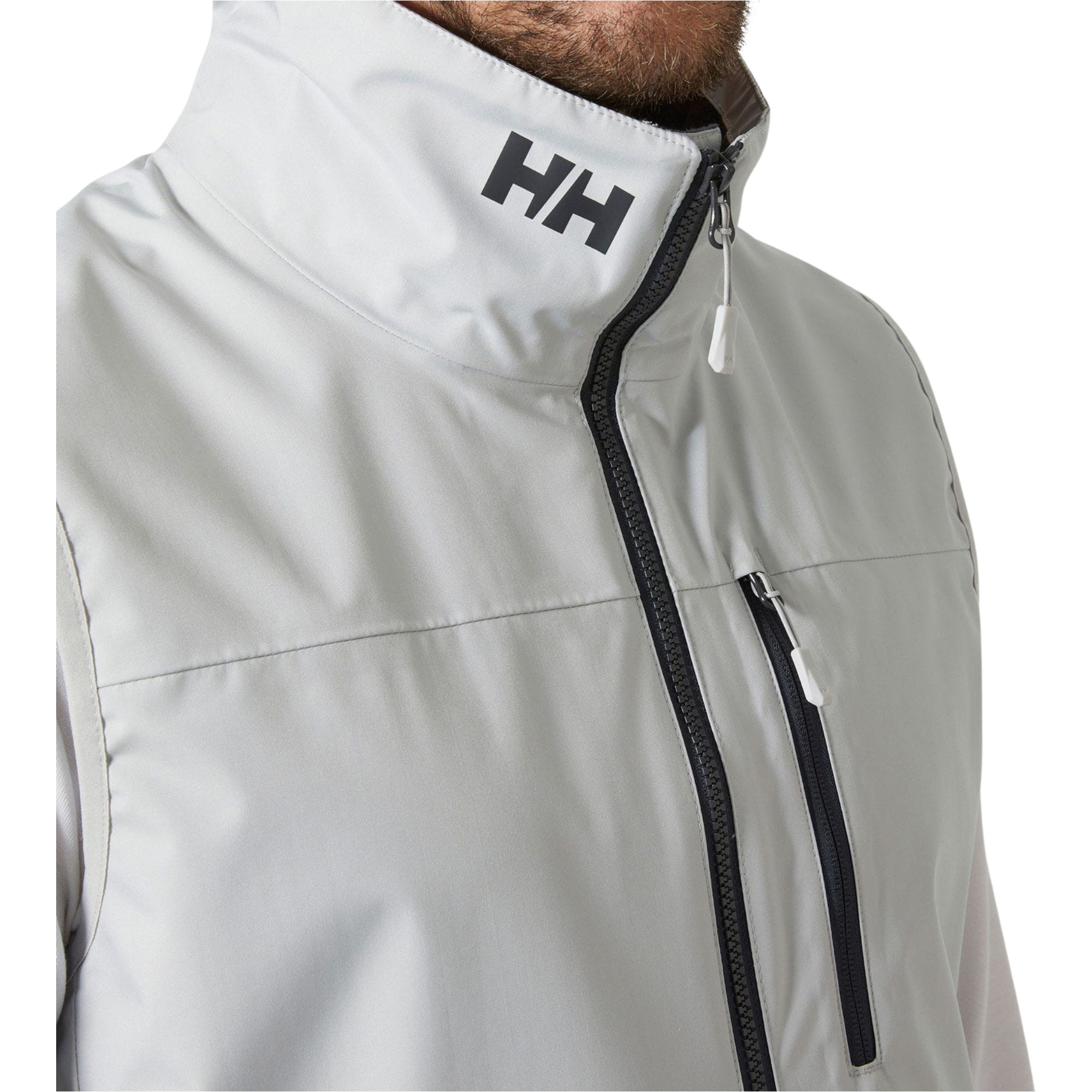 2026 Helly Hansen Mens Crew Sailing Vest 2.0 34446 - Grey Fog